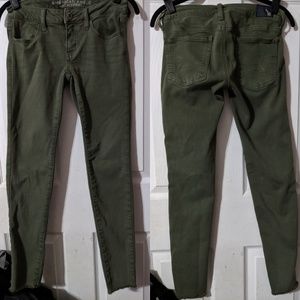 American Eagle Super Low Jegging